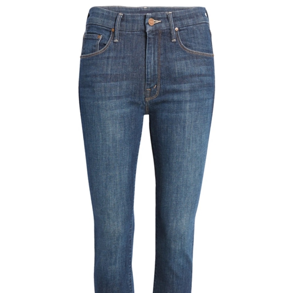 Mother Jeans in dark wash sz 28